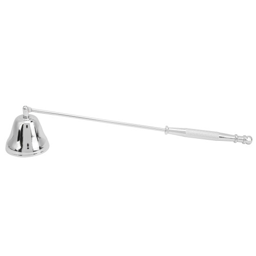 Edelstahl-Kerzenlöscher mit langem Griff - Silber, 20 cm 1