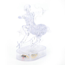 Schütze Kristall-Puzzle mit LED-Licht, 3D-Konstellation, 150mAh Akku