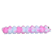 (Pink) 3d Fidget Sucker Suction Cup Toys Reliver Stress Funny Toys Caterpillar Adults Children Sensory Toys To Family Interactive Games High Quality