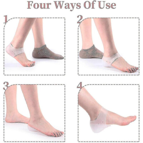 (5CM) Invisible Height Increase Insole Heel Lift 2
