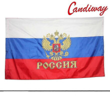 (Sand Color) Cccp Outdoor Russian Federal Republic Russia Flags Country Banner High Quality Polyester Russian Flag Home Dec Nn002