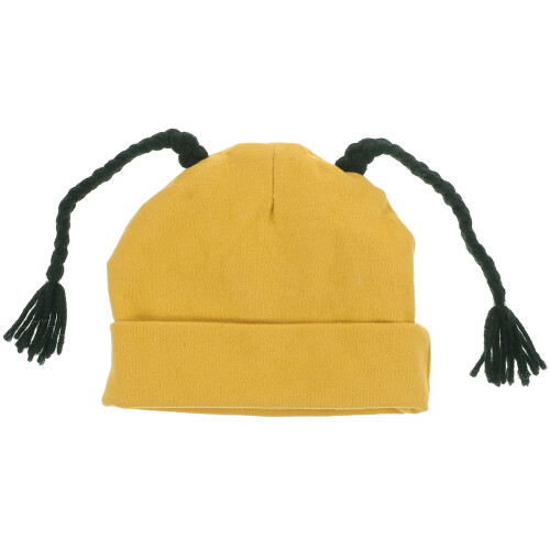 Braid Baby Wintermuts Gebreide Pruik Peuters Pasgeboren Accessoire 2