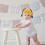 Braid Baby Wintermuts Gebreide Pruik Peuters Pasgeboren Accessoire 11
