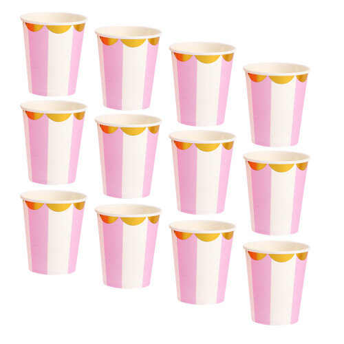 Einweg-Teebecher Professioneller Dicker Papierbecher Multi 20