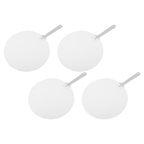 4Stk Doppelseitige Sublimation Fächer Handfächer 2