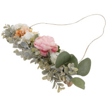 2 Stk. Wandhängende Blumen Aus Holz