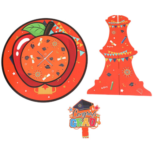 Dekorativer Cupcake- Kuchen Dessert Tablett Multi 1 Set