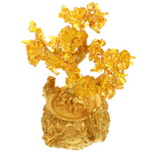 1St Geldbaum Schmuck Glücksbäumchen Schreibtisch Für Zuhause Büro