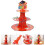 Dekorativer Cupcake- Kuchen Dessert Tablett Multi 1 Set 2
