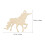 2 sets holz einhorn ausschnitte diy basteln 11