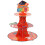 Dekorativer Cupcake- Kuchen Dessert Tablett Multi 1 Set 3