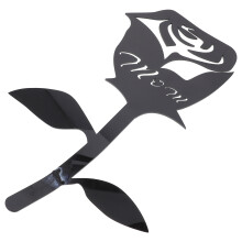 1St Gartendekoration Mit Rosenmotiv Acryl Für Und Garten