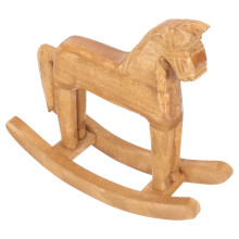 5 Teile Dekoratives Holz Schaukelpferd Modell Für Zu Hause