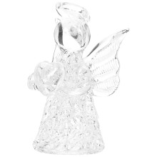 2 Stk. Segensengel Windspiel Miss Glasfigur Prisma Dekorationen