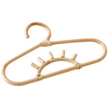 Rattan Kleiderbügel Für Babykleiderschrank Und Garderobe 3