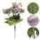 Pfingstrose Simulation Blumenstrauß Künstliche Seidenblume 4