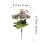 Pfingstrose Simulation Blumenstrauß Künstliche Seidenblume 2