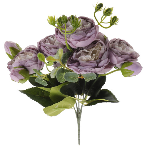 Pfingstrose Simulation Blumenstrauß Künstliche Seidenblume 2