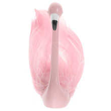 5 Flamingo Deko Vase Aufblasbarer Cake Topper Büro Pink