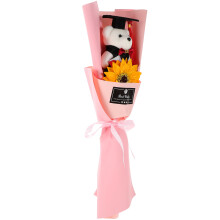 Graduation Bouquet Absolventen Geschenkstrauß Für Party