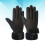 Paar Damen Wildlederhandschuhe Mit Schleife Touchscreen 7
