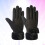Paar Damen Wildlederhandschuhe Mit Schleife Touchscreen 6