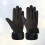 Paar Damen Wildlederhandschuhe Mit Schleife Touchscreen 8