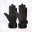 Paar Damen Wildlederhandschuhe Mit Schleife Touchscreen 10