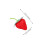 100 2,36 Zoll Erdbeeren Früchte 3