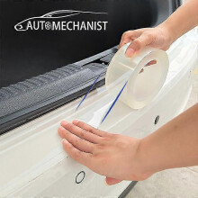 (7cm X 3m)Transparent Sticker For Car Door Edge Protector Door Sill Anti Scratch Stickers Car Protective Film Waterproof Exterior Parts
