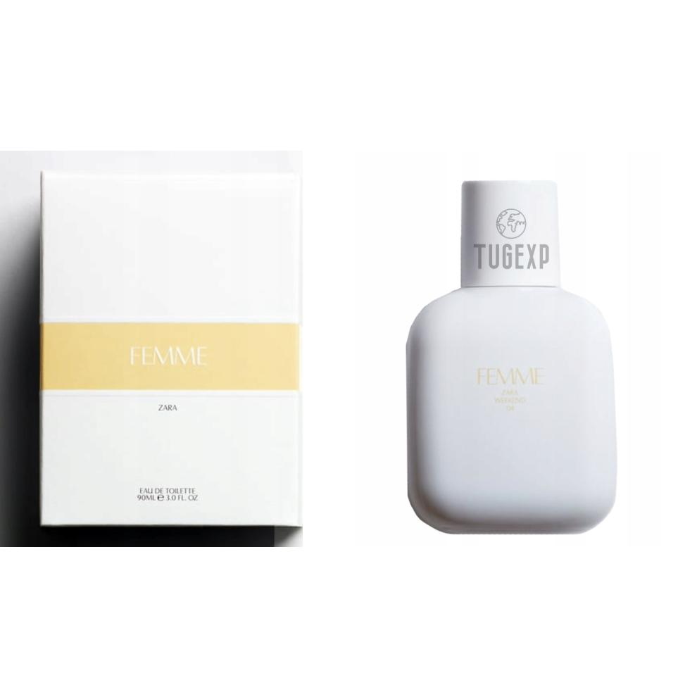Zara Femme Eau De Toilette Women Edp Fragrance Perfume 90Ml New