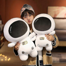 (60cm)60cm Cartoon Space Series Cosmonaut Plush Toys Spaceman Astronaut Stuffed Plush Doll Sofa Pillow Decor Boys Kids Birthday Gifts