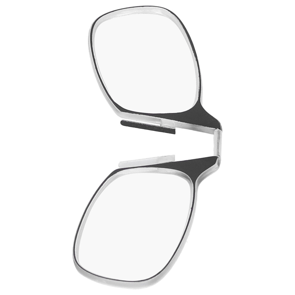 Black Nose Resting Glasses For Elderly, Armless Reading Eyeglasses, Unisex,
