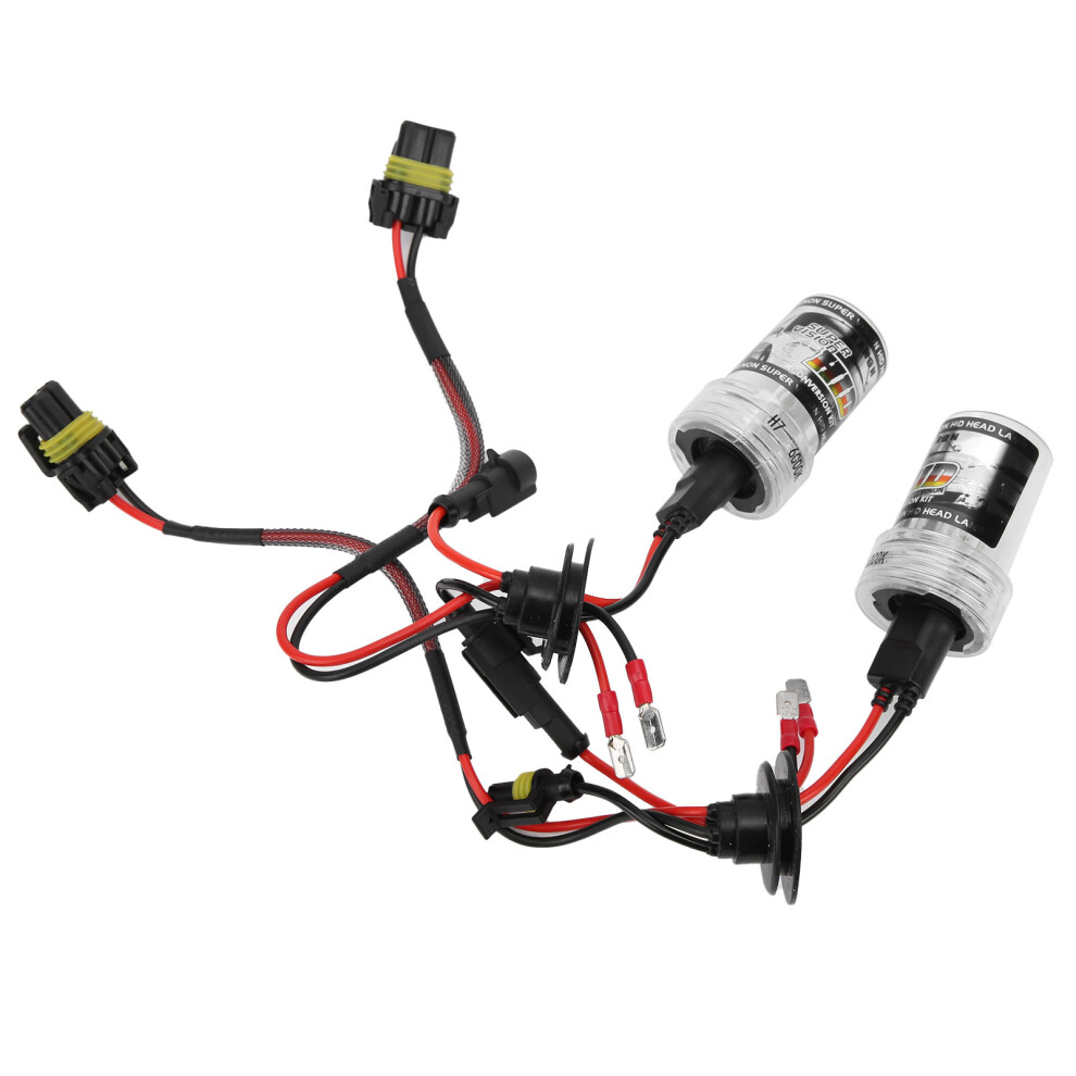 H7 35W 6000K Car Hid Head Bulb, 3250Lm, 12V, Universal Light 6951359473264