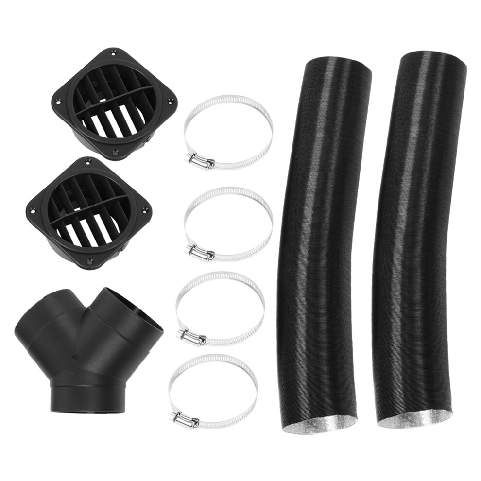 75Mm Diesel Heater Ducting Kit For 2Kw Hot Air Outlets 4921359473153