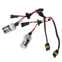6000K 35W HID Headlight Bulb 9006 Socket White for 12V Vehicles