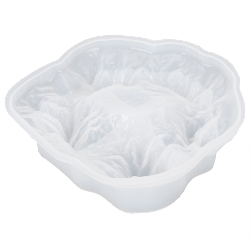 Diy Crystal Epoxy Mold Ashtray Silicone Mold Mountain Landscape 60-567 L 7901359473411