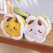 (white)Cute Honey Bee Plush Toys Stuffed Animals Doll Pillows Baby Kids Children Girls Boys Adults Kawaii Birthday Gift Home Room Decor