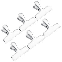 Robuste Edelstahl-Food-Bag Clips für Küchen & Büros