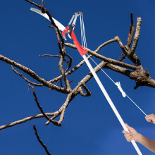 4 Wheels Sharp Garden Pruning Shear Tree Trimmer Clipper 36.5cm
