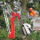 4 Wheels Sharp Garden Pruning Shear Tree Trimmer Clipper 36.5cm 11