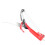 4 Wheels Sharp Garden Pruning Shear Tree Trimmer Clipper 36.5cm 8