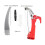 4 Wheels Sharp Garden Pruning Shear Tree Trimmer Clipper 36.5cm 10