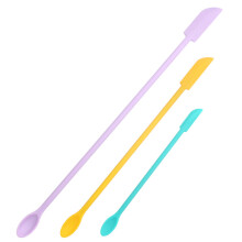 Espátula de silicone mini e eficiente, aproveite cada gota dos seus produtos, feita de silicone de qualidade alimentar para maior segurança, fácil