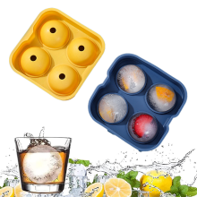 Food Grade Silicone Ice Maker, Multi-purpose Use For Creative Cooking, Freezer Tray With Reusable Ice Tray Offers Convenience & Durability
