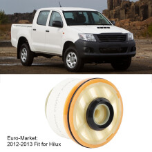 Fuel Filter Element 23390-0L041 for Toyota Hiace 2010-2014, Durable & Easy Install