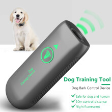 D8 Anti Bark Device - Rechargeable Waterproof For All Dog Sizes 10m Range