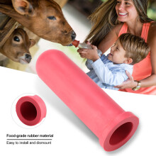 Fütterungsmaterial für Tiere 5 Stück Kuh-Kälber-Milchraspeln 10cm Gummiraspeln