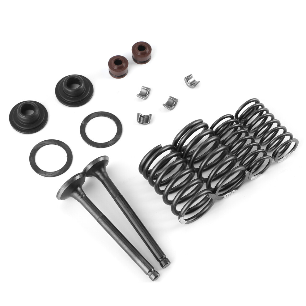 Durable 16Pcs Metal Polished Valve Spring Kit For Gy6 50Cc To 150Cc Engines 8781359476990