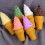Simulations-Eiswaffel Modell, Falsches , Display Requisite 8